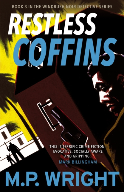 E-Book Restless Coffins M.P. Wright