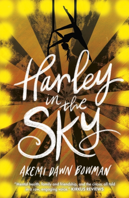 E-kniha Harley in the Sky Akemi Dawn Bowman