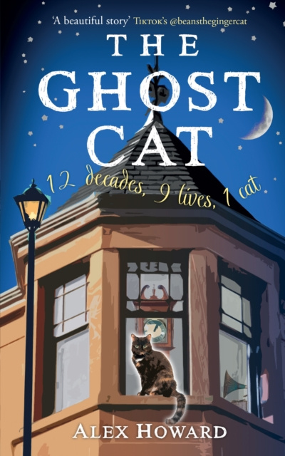 E-book Ghost Cat Alex Howard