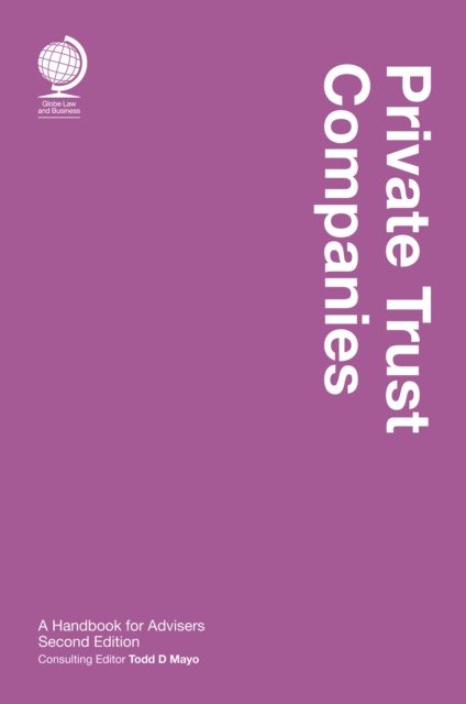 E-Book Private Trust Companies Todd Mayo