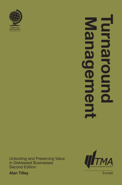 E-kniha Turnaround Management Alan Tilley