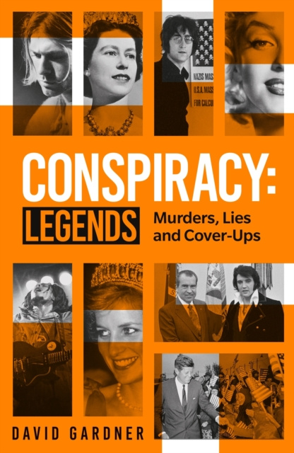 E-knjiga Conspiracy - Legends David Gardner