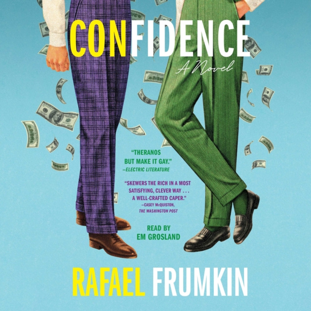 Audiobook Confidence Rafael Frumkin