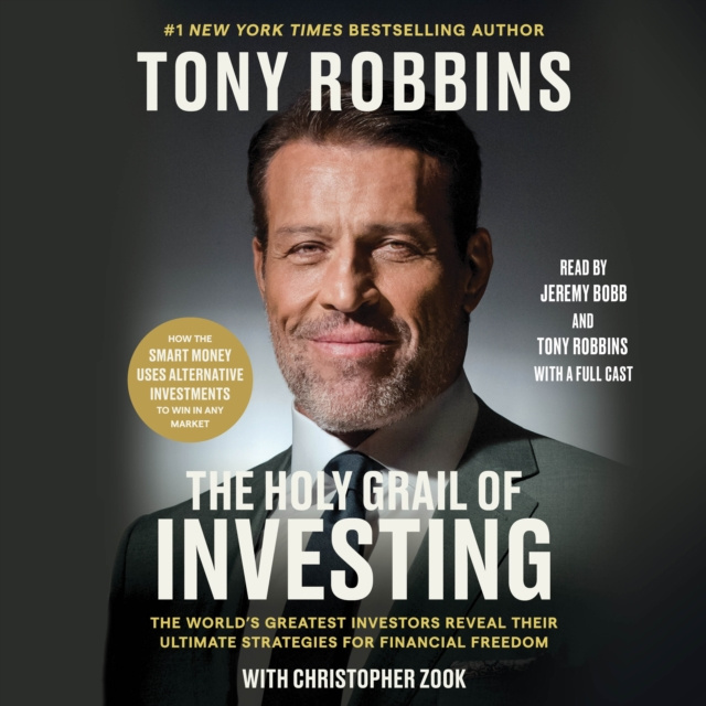 Audiokniha Holy Grail of Investing Tony Robbins