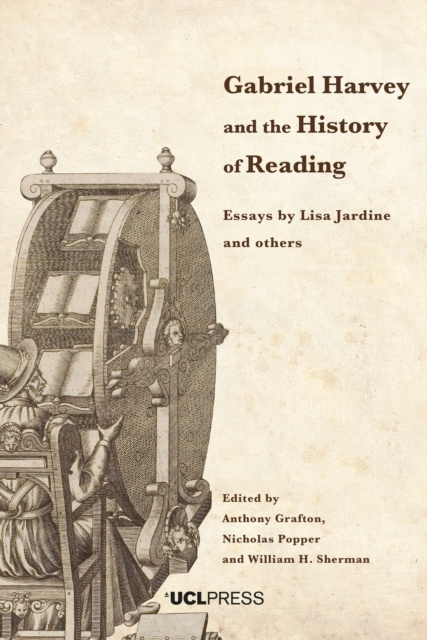 E-kniha Gabriel Harvey and the History of Reading Anthony Grafton