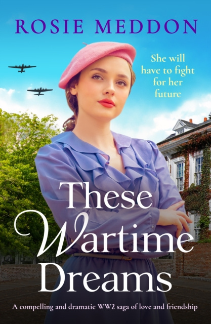 E-book These Wartime Dreams Rosie Meddon