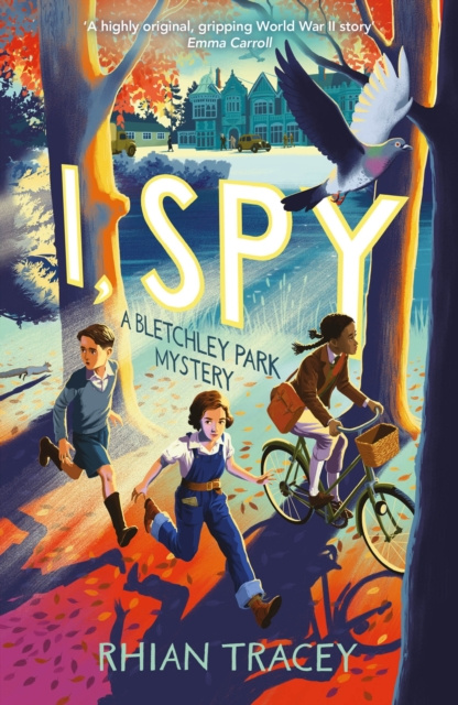 E-book I, Spy Rhian Tracey
