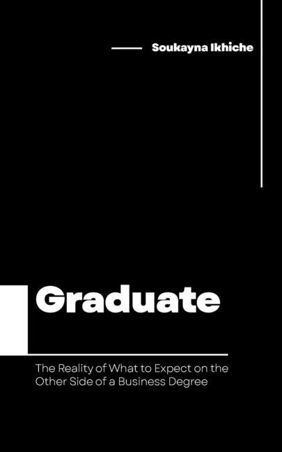 Knjiga Graduate Soukayna Ikhiche