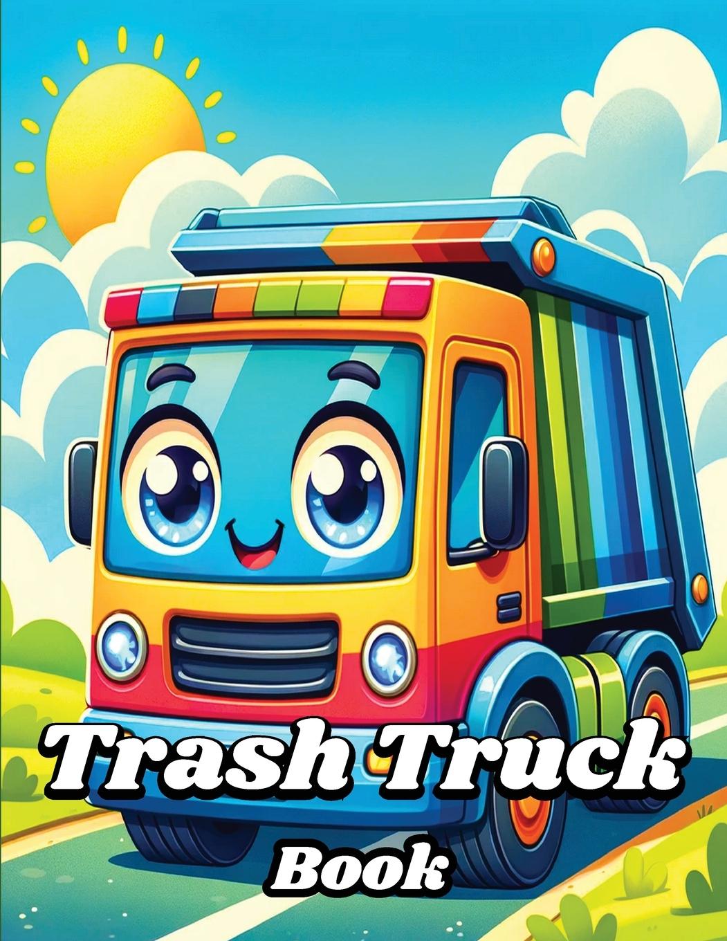 Könyv Trash Truck Book 