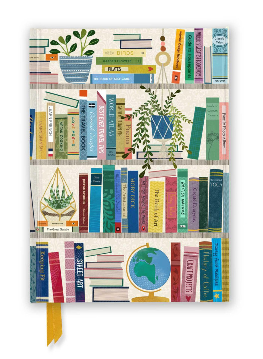 Buch Georgia Breeze: Bookshelves (Foiled Journal) 