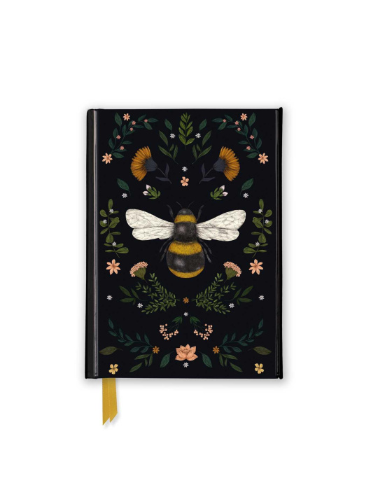 Βιβλίο Jade Mosinski: Botanical Bee (Foiled Pocket Journal) 