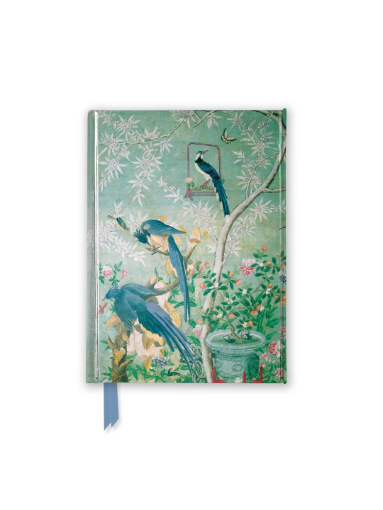 Kniha John James Audubon: A Pair of Magpies (Foiled Pocket Journal) 