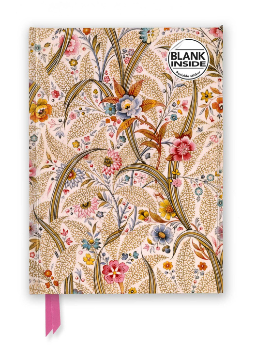 Libro William Kilburn: Marble End Paper (Foiled Blank Journal) 