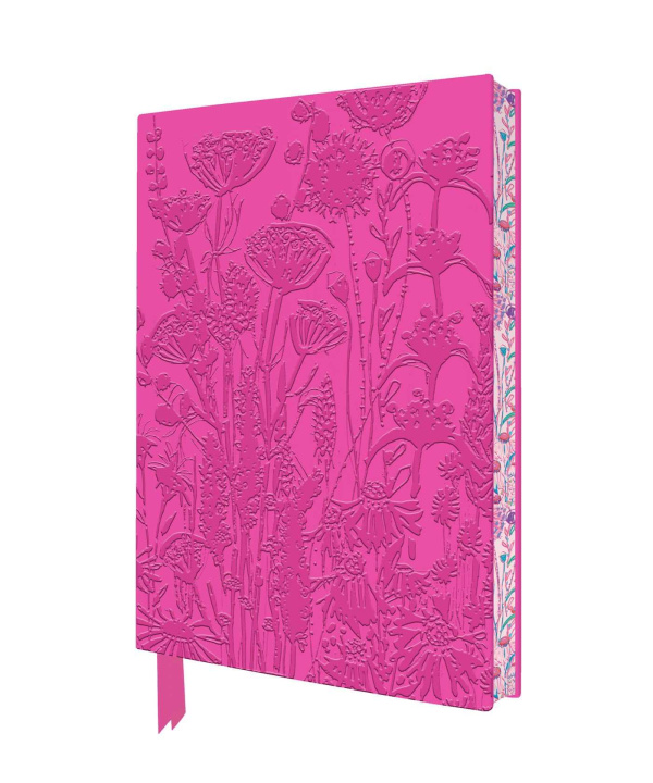 Könyv Lucy Innes Williams: Pink Garden House Artisan Art Notebook (Flame Tree Journals) 