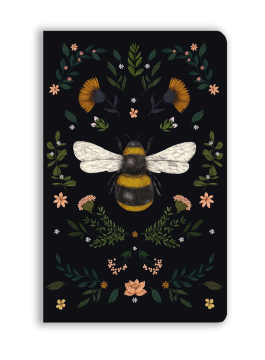 Βιβλίο Jade Mosinski: Bee (Soft Touch Journal) 