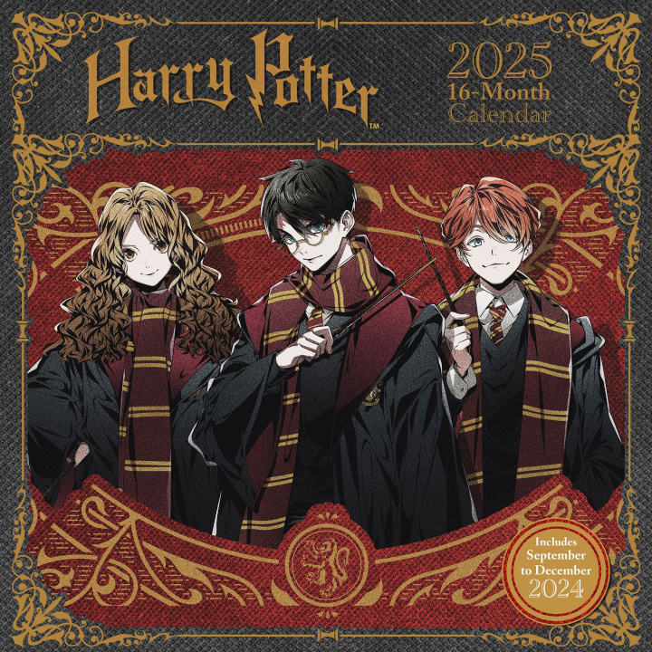 Naptár/Határidőnapló Harry Potter (Magical) 2025 30X30 Broschürenkalender 