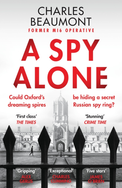 E-kniha Spy Alone Charles Beaumont
