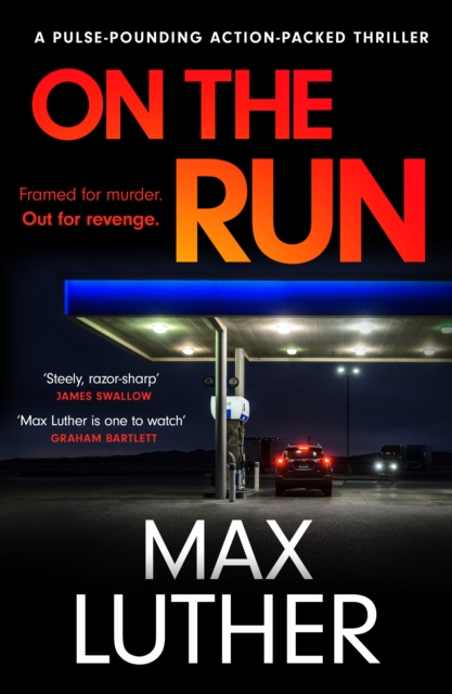 E-book On The Run Max Luther