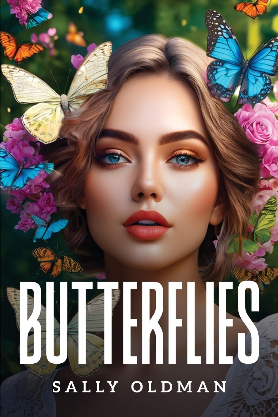 Knjiga Butterflies Sally Oldman