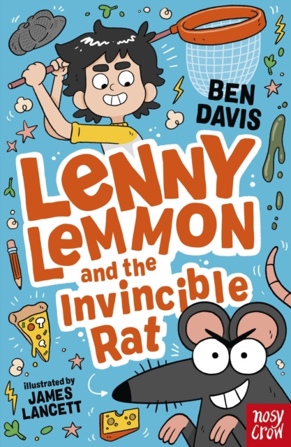 E-kniha Lenny Lemmon and the Invincible Rat Ben Davis