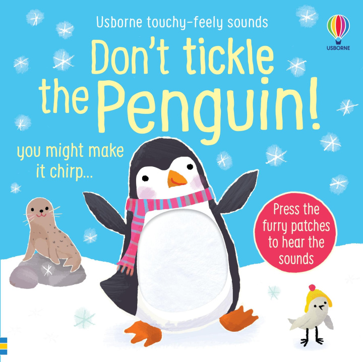 Książka Don't Tickle the Penguin! Ana Martin Larranaga