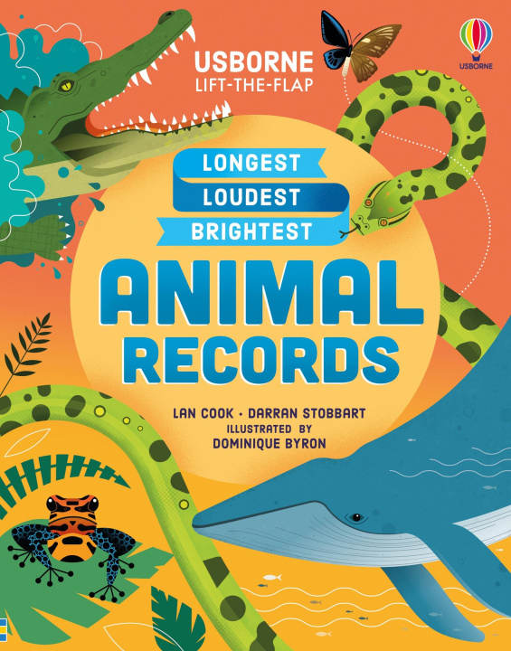 Knjiga Animal Records Darran Stobbart