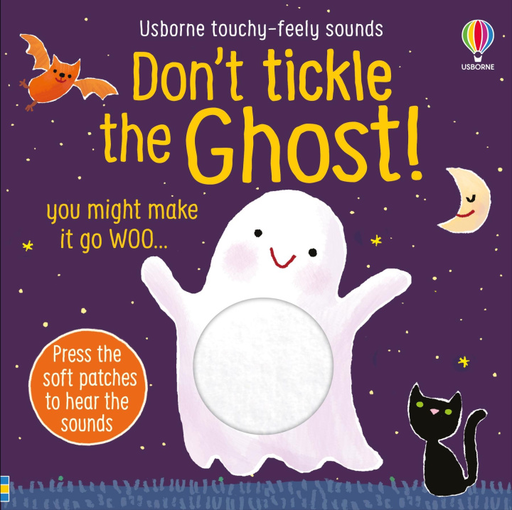 Książka Don't Tickle the Ghost! Ana Martin Larranaga