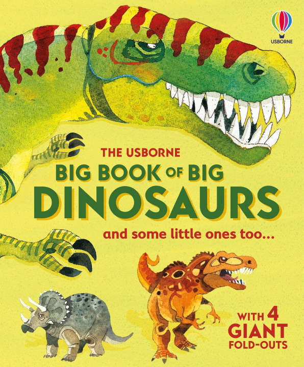 Kniha Big Book of Big Dinosaurs Alex Frith