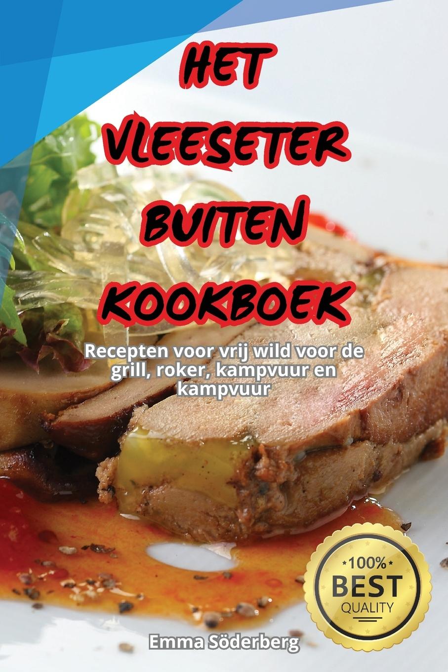 Carte HET VLEESETER BUITENKOOKBOEK Emma Söderberg