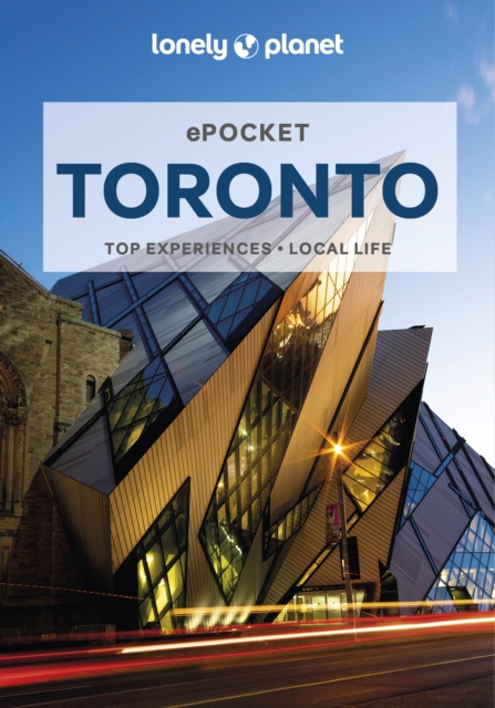 E-kniha Lonely Planet Pocket Toronto Liza Prado