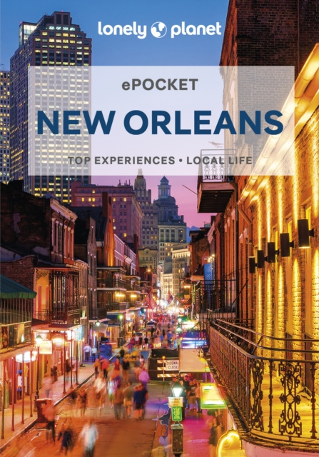 E-kniha Lonely Planet Pocket New Orleans Adam Karlin