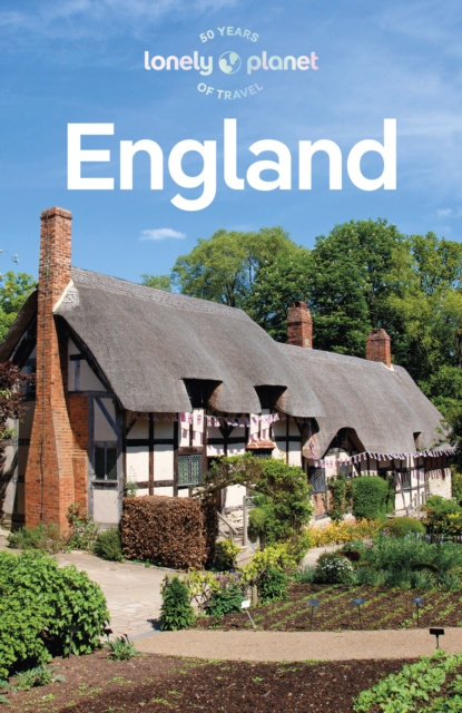 E-kniha Lonely Planet England Joe Bindloss