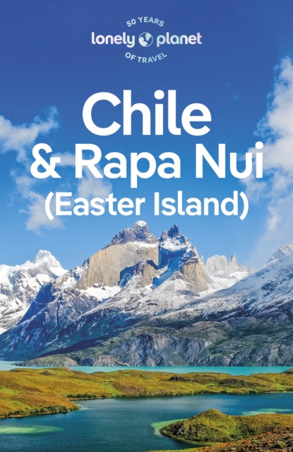 E-Book Travel Guide Chile & Rapa Nui (Easter Island) Lonely Planet
