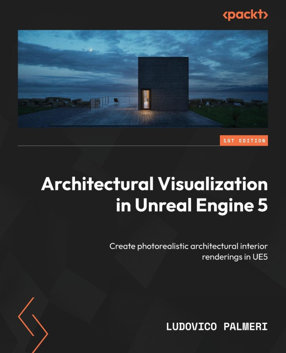 Книга Architectural Visualization in Unreal Engine 5 