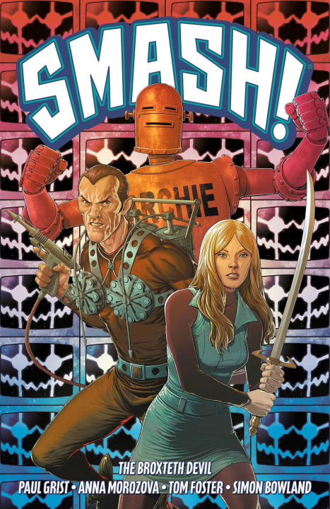 Book Smash!: The Broxteth Devil Paul Grist