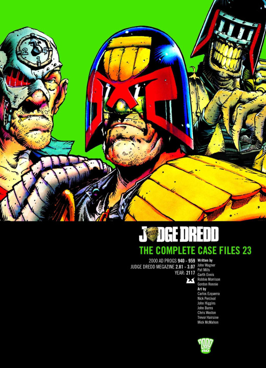 Kniha Judge Dredd: The Complete Case Files 23 Mark Millar
