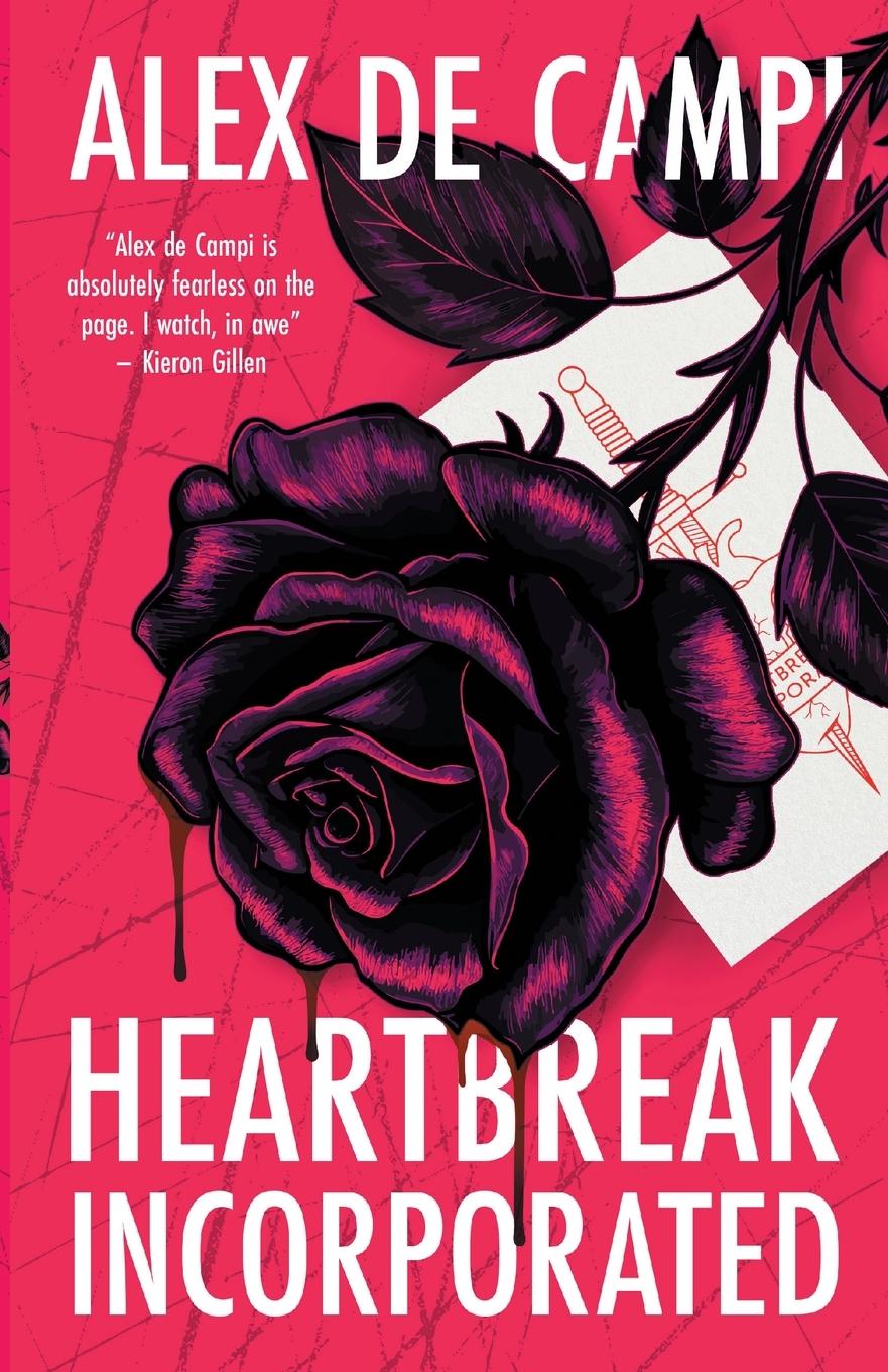 Libro Heartbreak Incorporated Alex De Campi