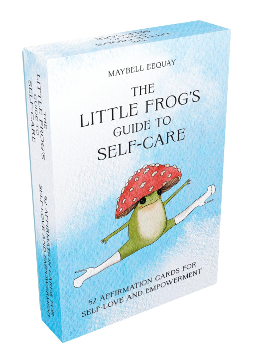 Hra/Hračka The Little Frog's Guide to Self-Care Card Deck 