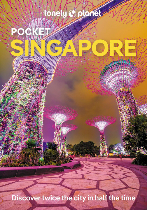 Książka Lonely Planet Pocket Singapore 8 