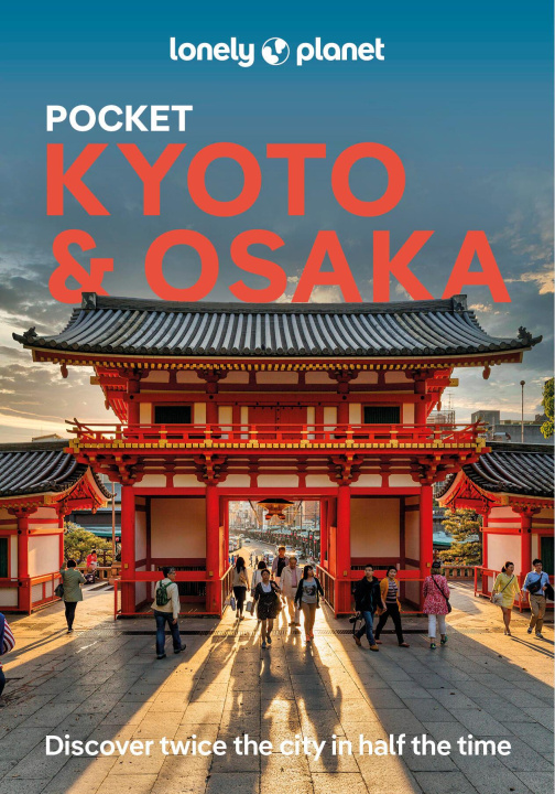 Carte Lonely Planet Pocket Kyoto & Osaka 4 