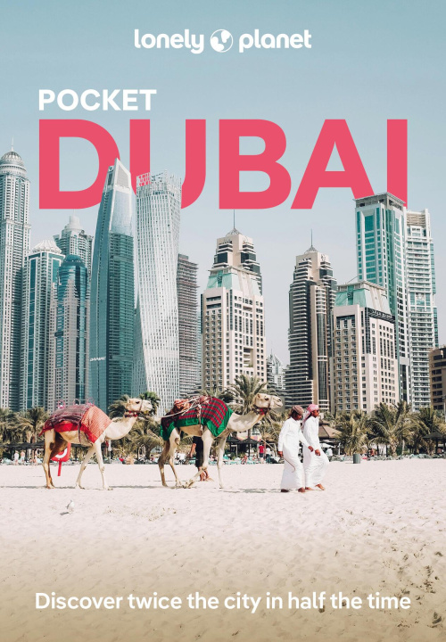 Carte Lonely Planet Pocket Dubai 7 