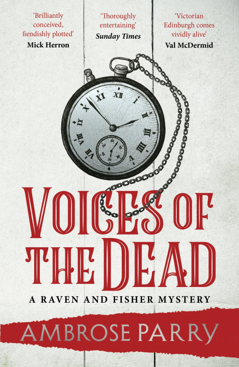 E-knjiga Voices of the Dead Ambrose Parry
