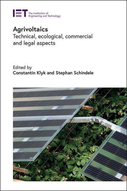Knjiga Agrivoltaics Stephan Schindele