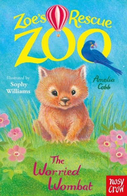 Livre numérique Zoe's Rescue Zoo: The Worried Wombat Amelia Cobb