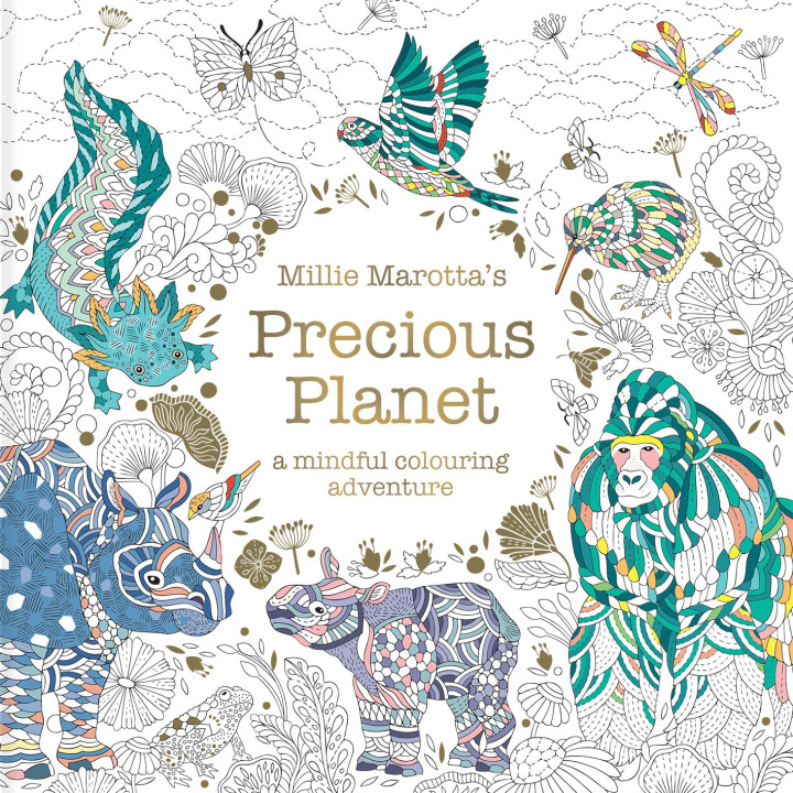 Könyv Millie Marotta’s Precious Planet Millie Marotta
