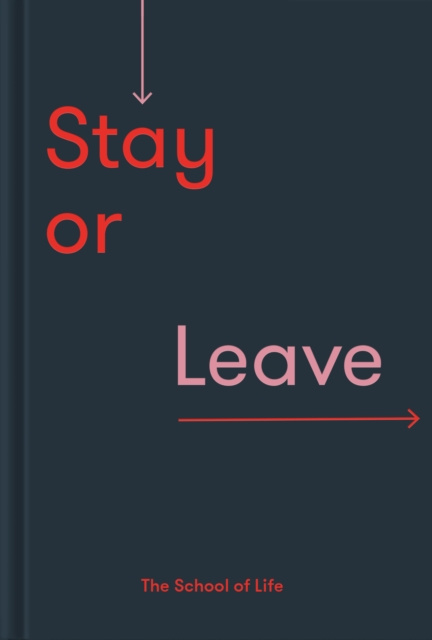 E-kniha Stay or Leave Alain de Botton