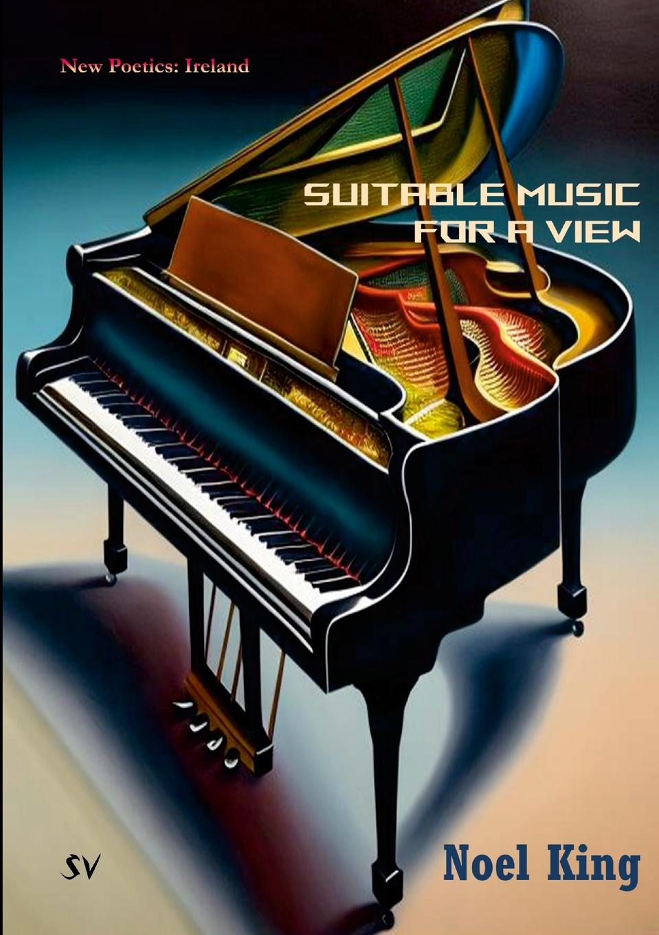 Livro Suitable Music for a View Noel King