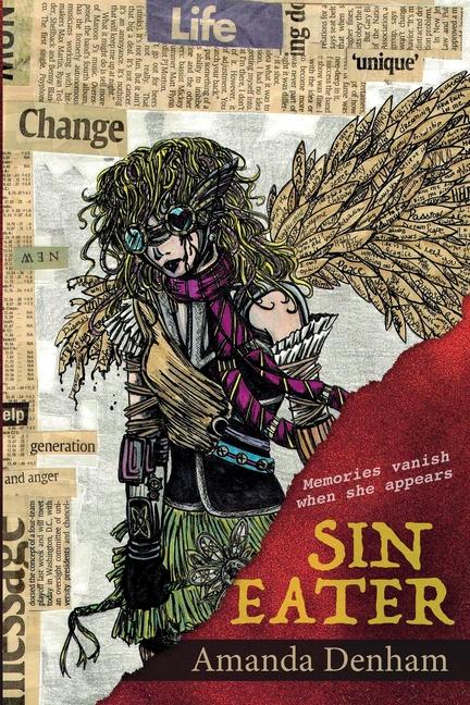 Knjiga Sin Eater Amanda Denham