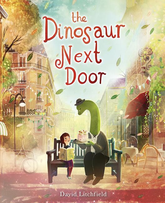 Carte The Dinosaur Next Door 