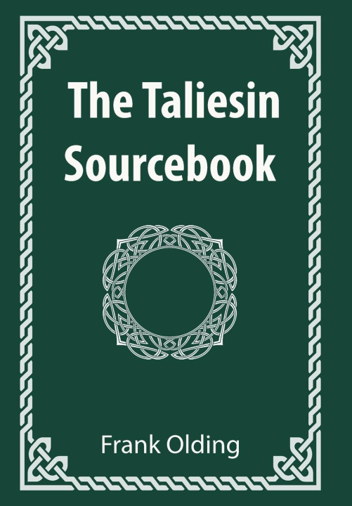 Book The Taliesin Sourcebook 